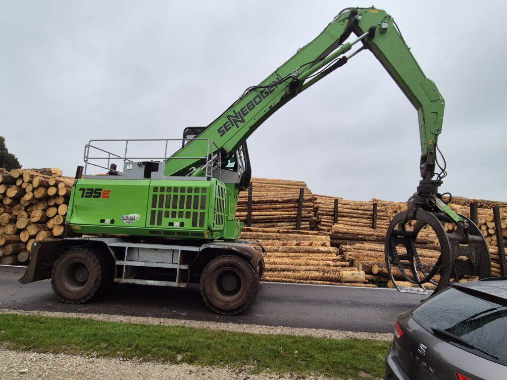 Sennebogen 735M GED - Manipulador de material: foto 1 Sennebogen 735M GED - Manipulador de material: foto 1