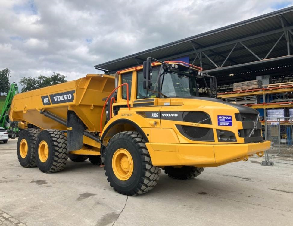 Volvo A30G - Caminhão articulado: foto 1 Volvo A30G - Caminhão articulado: foto 1