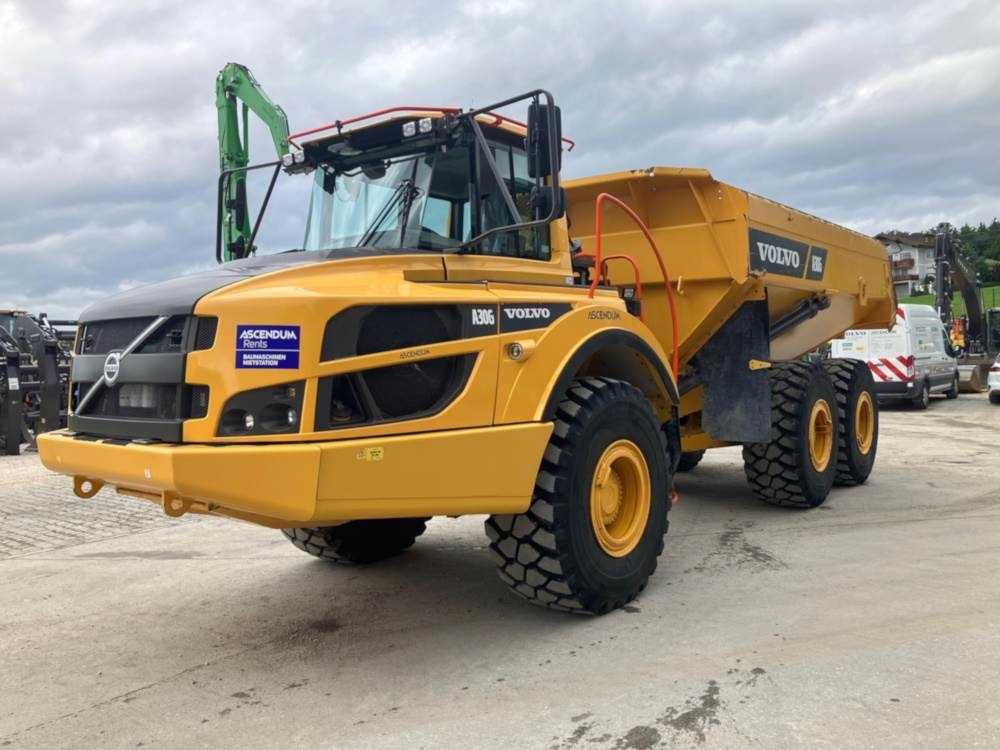 Volvo A30G - Caminhão articulado: foto 4 Volvo A30G - Caminhão articulado: foto 4