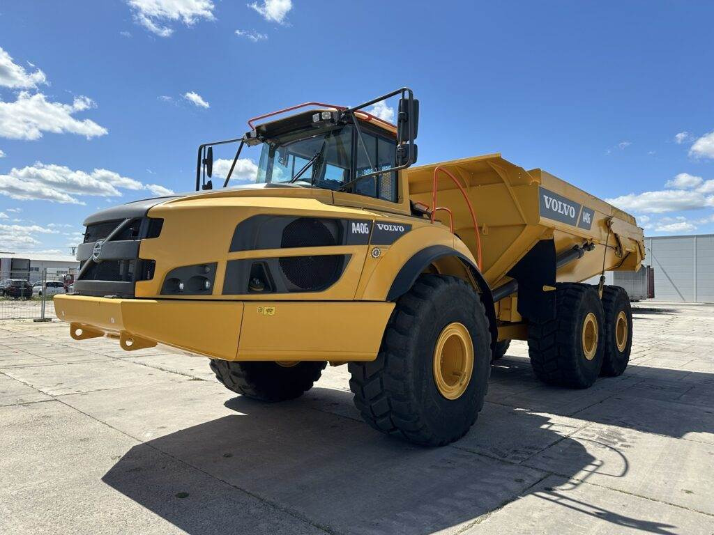 Volvo A40G - Caminhão articulado: foto 4 Volvo A40G - Caminhão articulado: foto 4