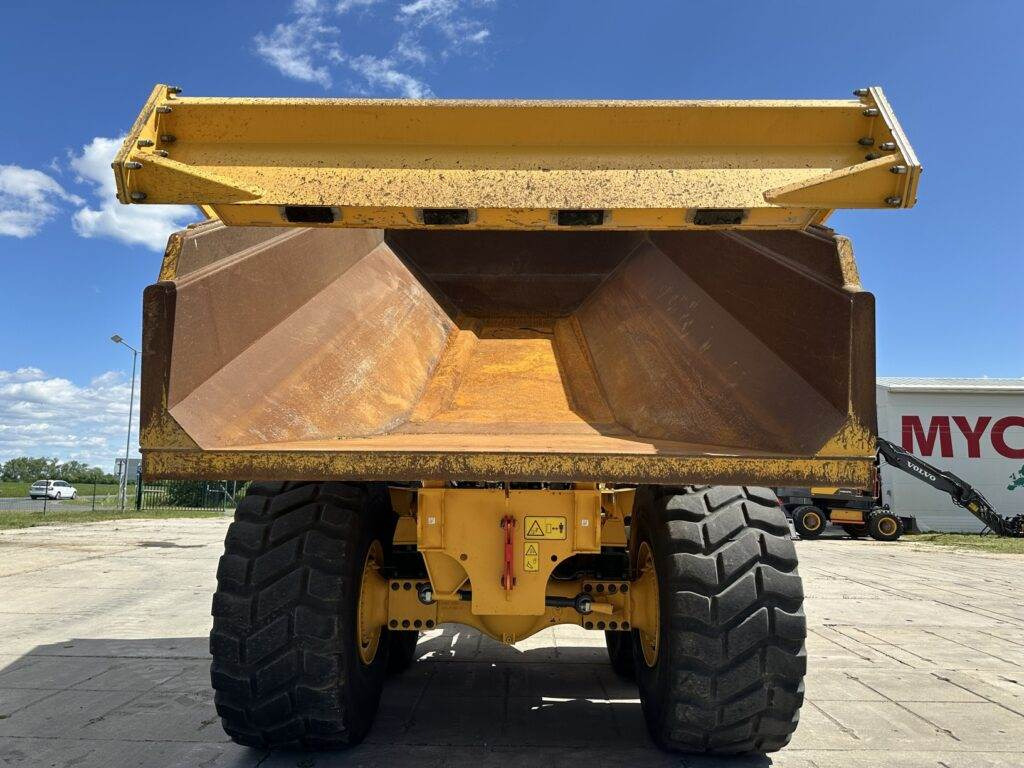 Volvo A40G - Caminhão articulado: foto 5 Volvo A40G - Caminhão articulado: foto 5