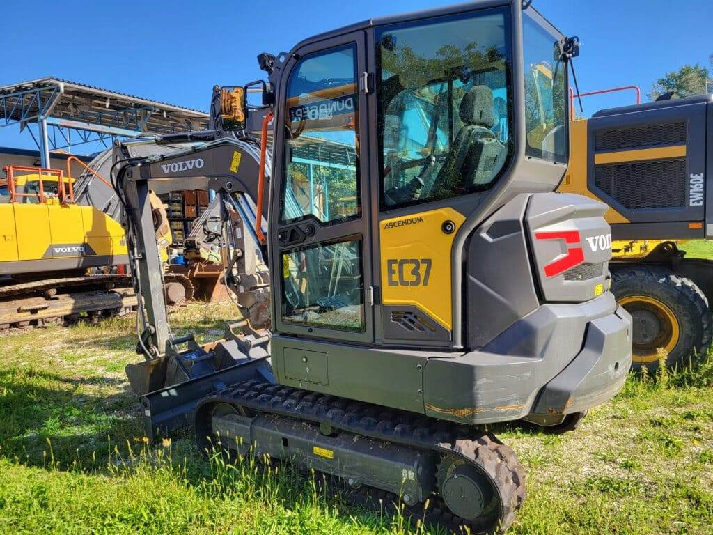 Volvo EC37F - Mini escavadeira: foto 3 Volvo EC37F - Mini escavadeira: foto 3