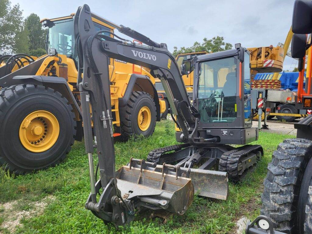 Volvo EC37F - Mini escavadeira: foto 4 Volvo EC37F - Mini escavadeira: foto 4