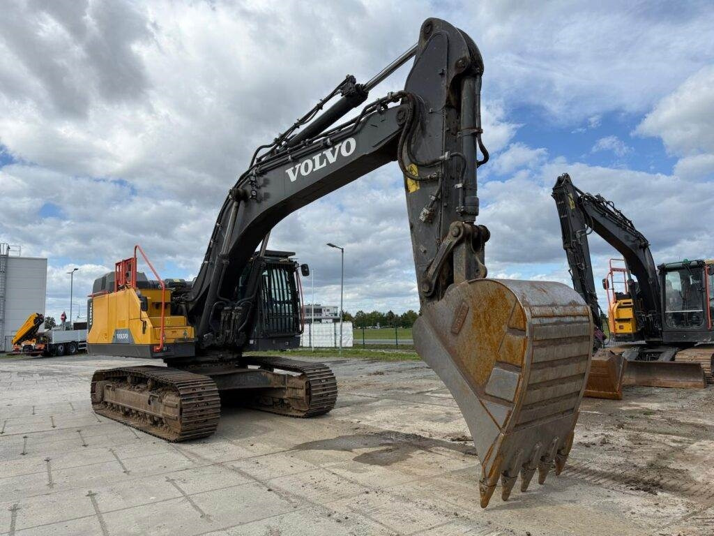 Volvo EC380ENL - Escavadora de rastos: foto 1 Volvo EC380ENL - Escavadora de rastos: foto 1