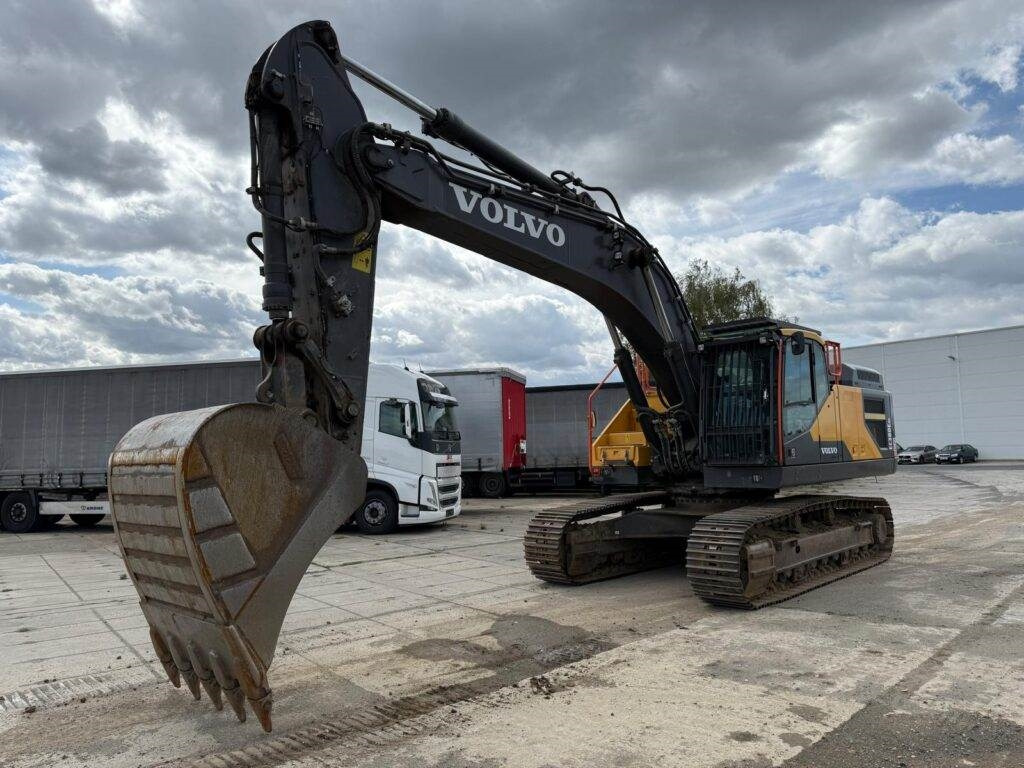 Volvo EC380ENL - Escavadora de rastos: foto 4 Volvo EC380ENL - Escavadora de rastos: foto 4