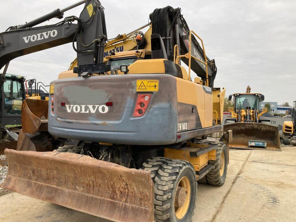Volvo EW160D - Escavadeira de rodas: foto 3 Volvo EW160D - Escavadeira de rodas: foto 3