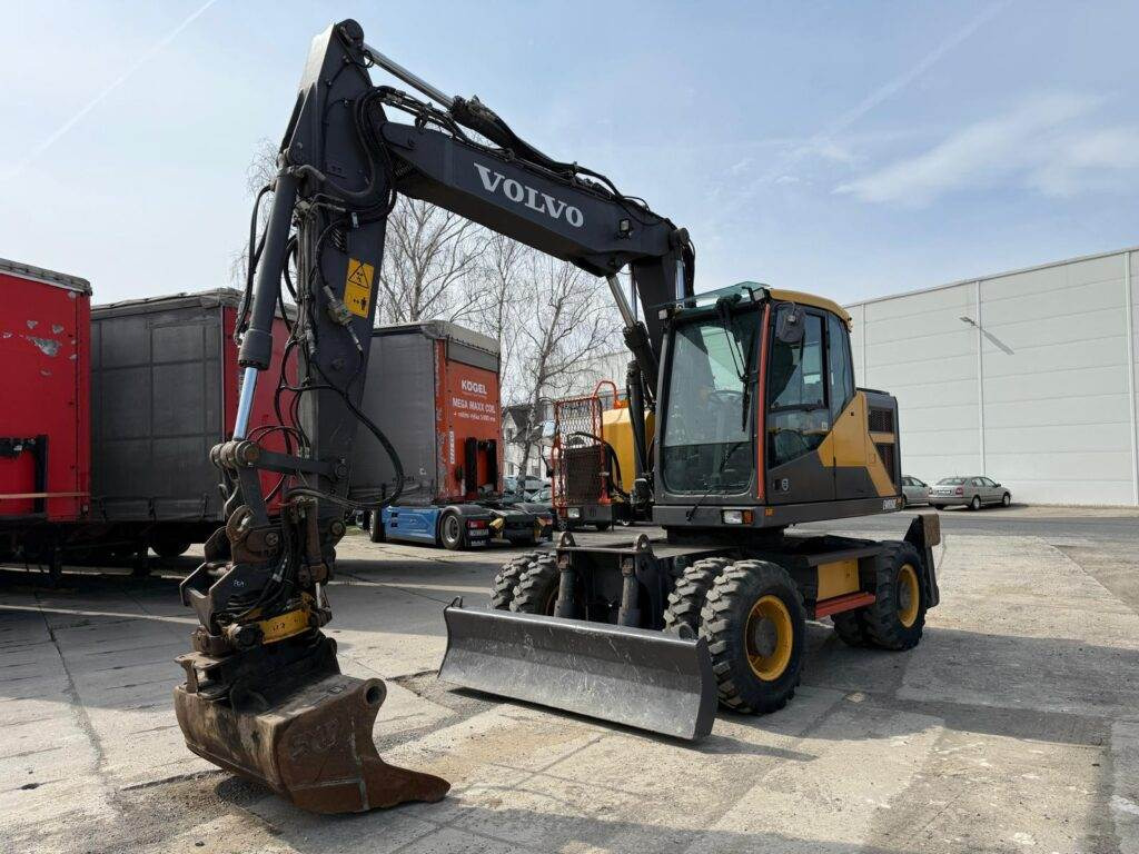 Volvo EWR150E - Escavadeira de rodas: foto 4 Volvo EWR150E - Escavadeira de rodas: foto 4