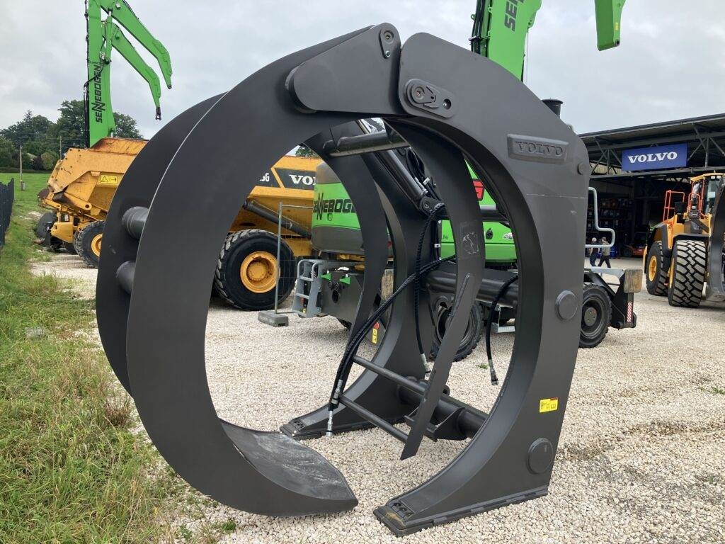 Volvo Holzgreifer mit Ausstoßer - Garra: foto 1 Volvo Holzgreifer mit Ausstoßer - Garra: foto 1