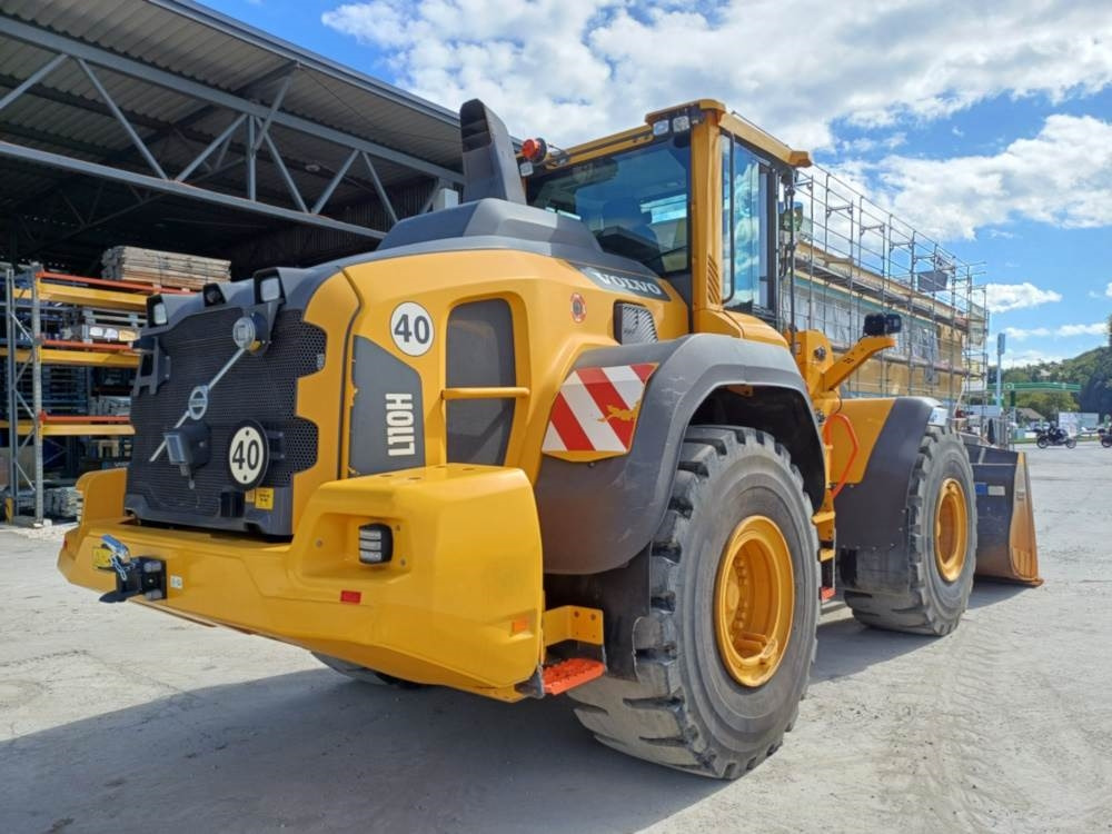 Volvo L110H - Pá carregadora de rodas: foto 2 Volvo L110H - Pá carregadora de rodas: foto 2