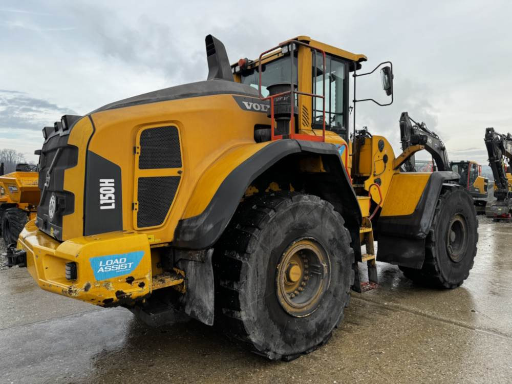 Volvo L150H - Pá carregadora de rodas: foto 3 Volvo L150H - Pá carregadora de rodas: foto 3