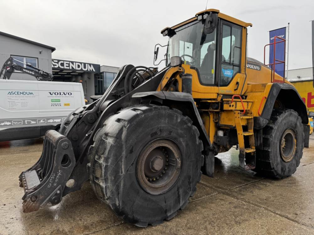 Volvo L150H - Pá carregadora de rodas: foto 4 Volvo L150H - Pá carregadora de rodas: foto 4