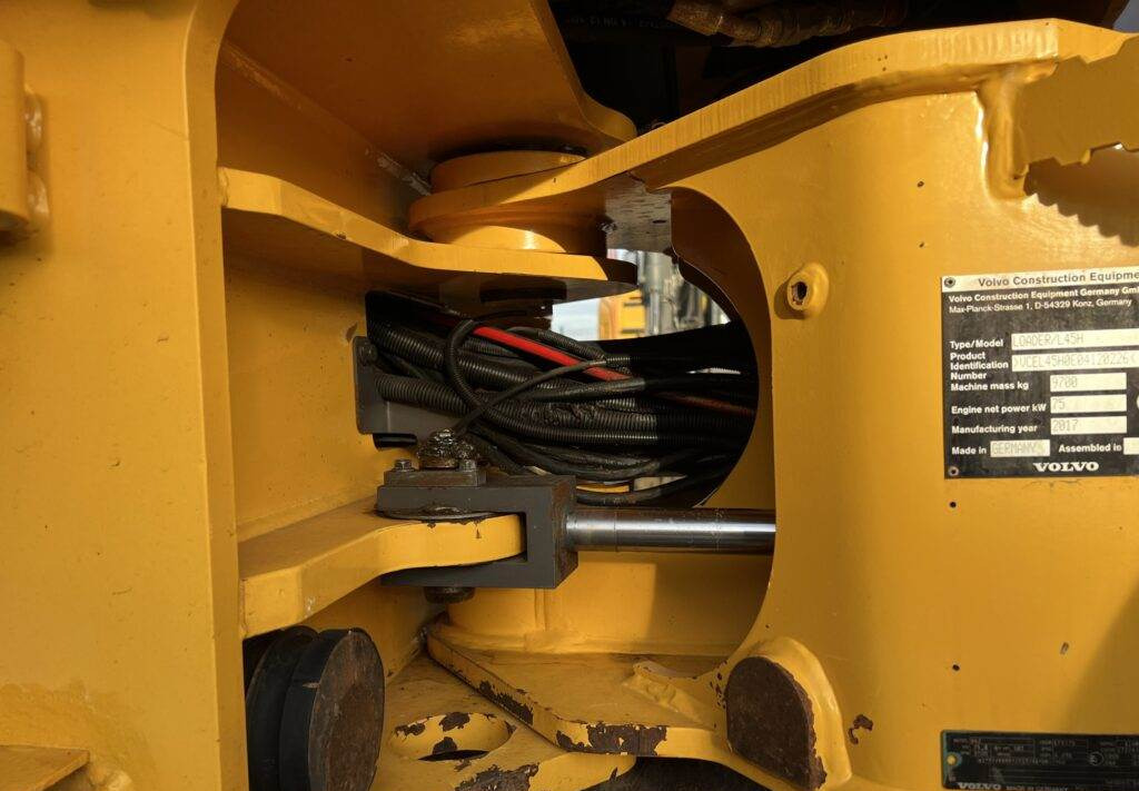 Leasing de  Volvo L45H Volvo L45H: foto 10