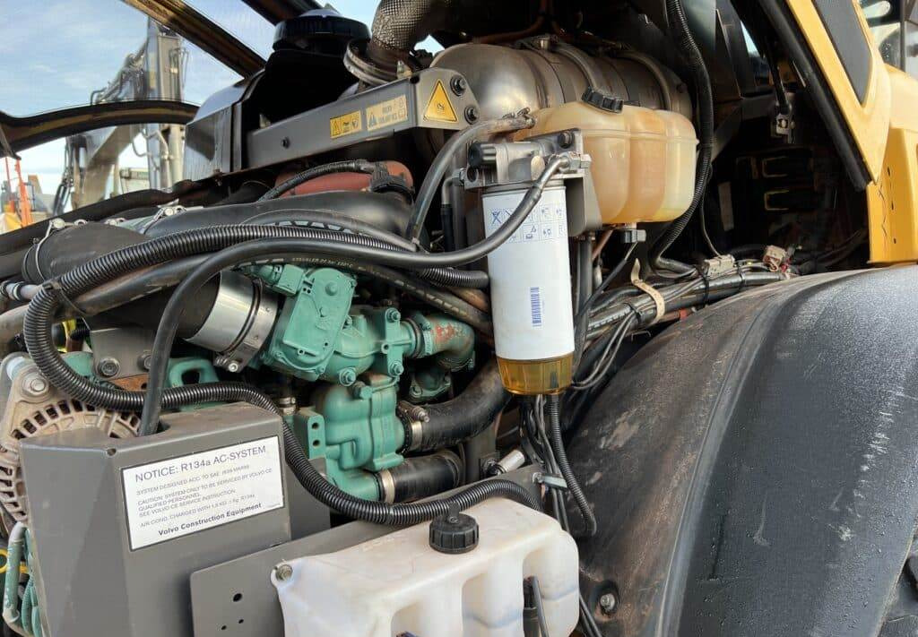 Leasing de  Volvo L45H Volvo L45H: foto 8