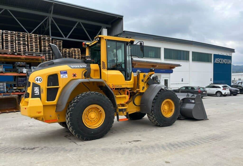 Volvo L60H - Pá carregadora de rodas: foto 3 Volvo L60H - Pá carregadora de rodas: foto 3
