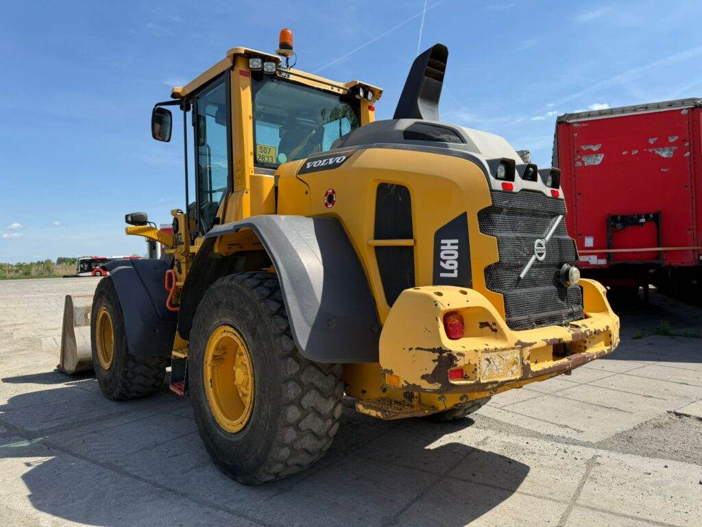 Volvo L60H - Pá carregadora de rodas: foto 2 Volvo L60H - Pá carregadora de rodas: foto 2