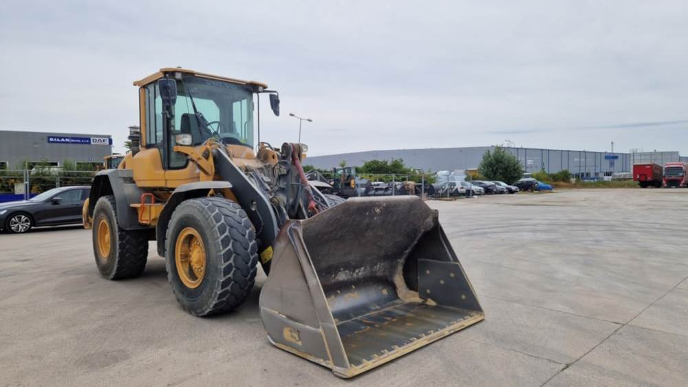 Volvo L70H - Pá carregadora de rodas: foto 1 Volvo L70H - Pá carregadora de rodas: foto 1
