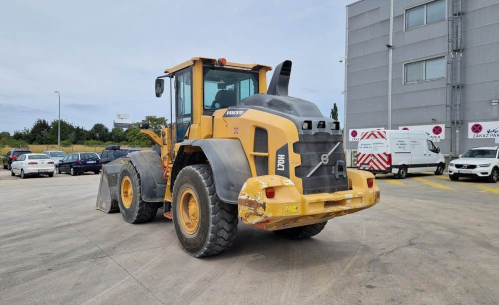 Volvo L70H - Pá carregadora de rodas: foto 3 Volvo L70H - Pá carregadora de rodas: foto 3