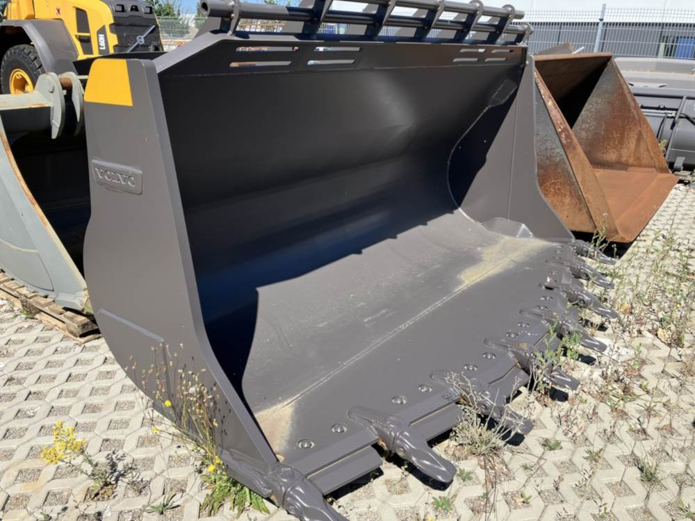 Volvo Schaufel mit Zähnen - Balde: foto 1 Volvo Schaufel mit Zähnen - Balde: foto 1