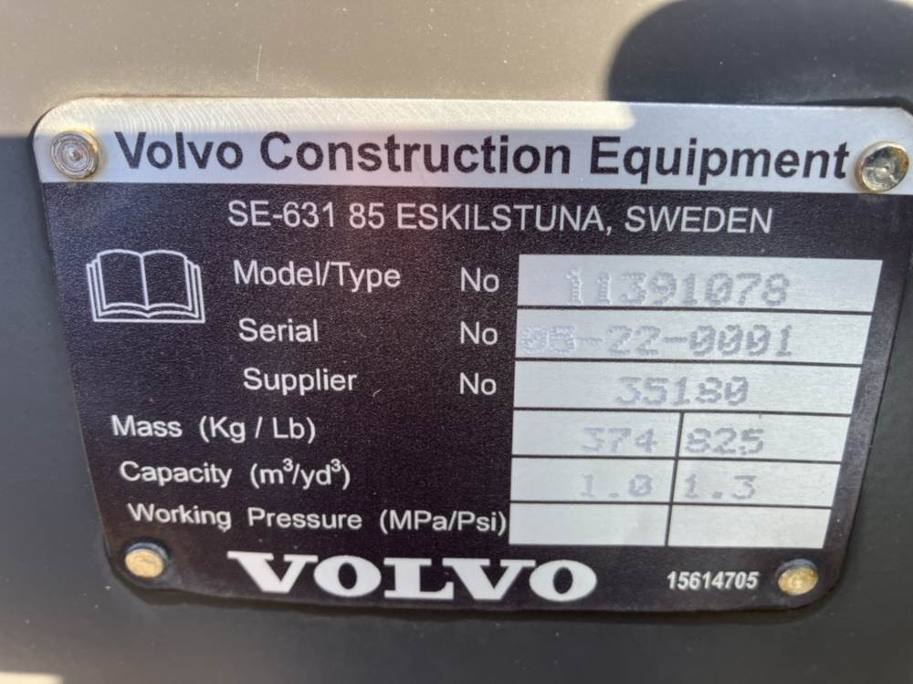 Volvo Schaufel mit Zähnen TPV - Balde: foto 5 Volvo Schaufel mit Zähnen TPV - Balde: foto 5
