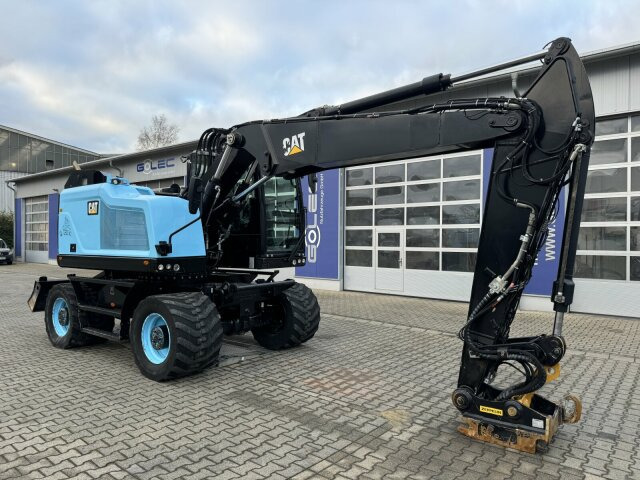 CAT M315F Mobilbagger *7.865 h *Schnellwechsel - Escavadeira de rodas: foto 1 CAT M315F Mobilbagger *7.865 h *Schnellwechsel - Escavadeira de rodas: foto 1