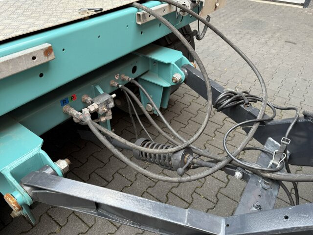 Goldhofer TU 4 EXPERT 4870 Tieflader Anhänger 44,8 T - Reboque baixa: foto 5 Goldhofer TU 4 EXPERT 4870 Tieflader Anhänger 44,8 T - Reboque baixa: foto 5