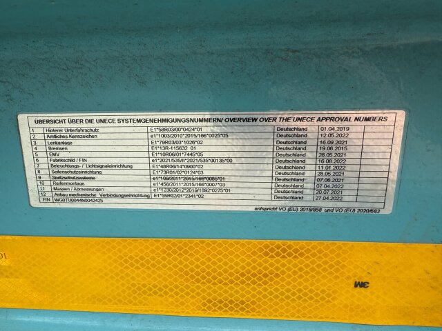 Goldhofer TU 4 EXPERT 4870 Tieflader Anhänger 44,8 T - Reboque baixa: foto 3 Goldhofer TU 4 EXPERT 4870 Tieflader Anhänger 44,8 T - Reboque baixa: foto 3