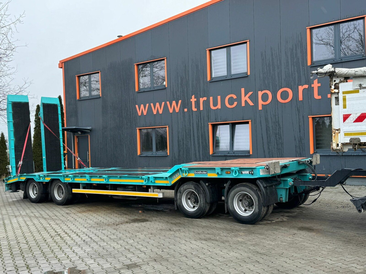 Goldhofer TU 4 EXPERT 4870 Tieflader Anhänger - Reboque baixa: foto 3 Goldhofer TU 4 EXPERT 4870 Tieflader Anhänger - Reboque baixa: foto 3