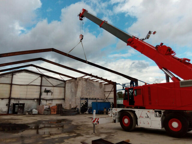 Grove GCK 3045 CITY KRAN 45 Ton - 5800 Std - Grua móvel: foto 2 Grove GCK 3045 CITY KRAN 45 Ton - 5800 Std - Grua móvel: foto 2