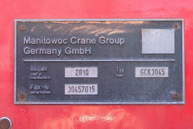 Grove GCK 3045 CITY KRAN 45 Ton - 5800 Std - Grua móvel: foto 4 Grove GCK 3045 CITY KRAN 45 Ton - 5800 Std - Grua móvel: foto 4