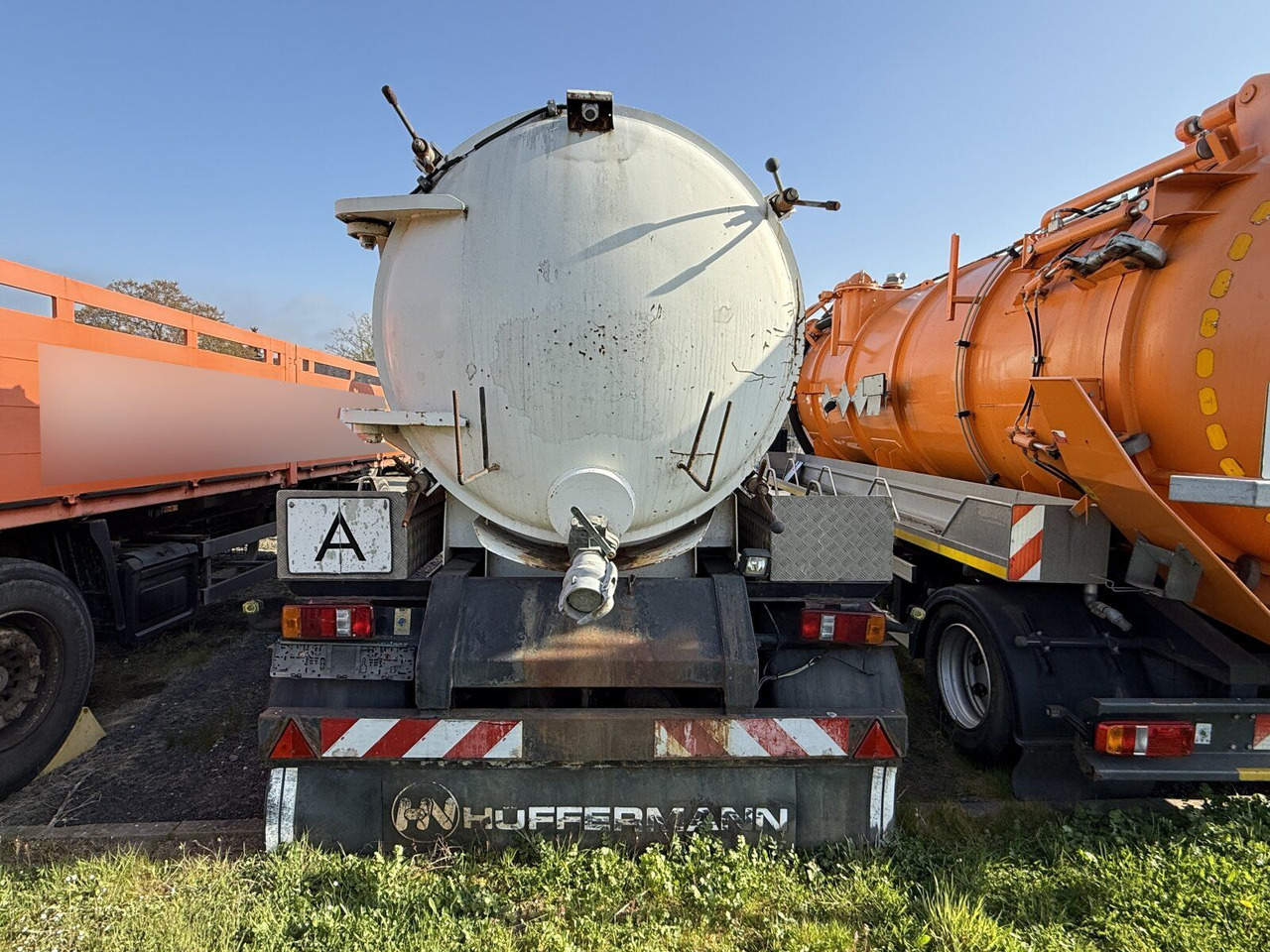 Hüffermann HSD181D Tankanhänger für nicht GGVS Güter - Reboque tanque: foto 3 Hüffermann HSD181D Tankanhänger für nicht GGVS Güter - Reboque tanque: foto 3