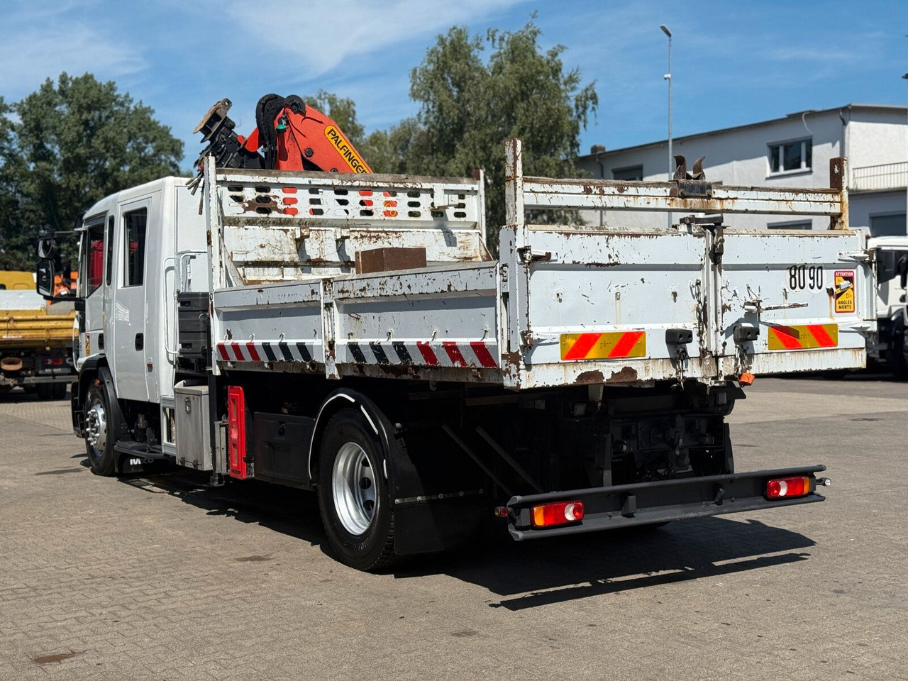 Iveco ML180E 4x2 DOKA Euro 5 Kipper Kran PK16001K-B - Camião basculante, Camião grua: foto 5 Iveco ML180E 4x2 DOKA Euro 5 Kipper Kran PK16001K-B - Camião basculante, Camião grua: foto 5