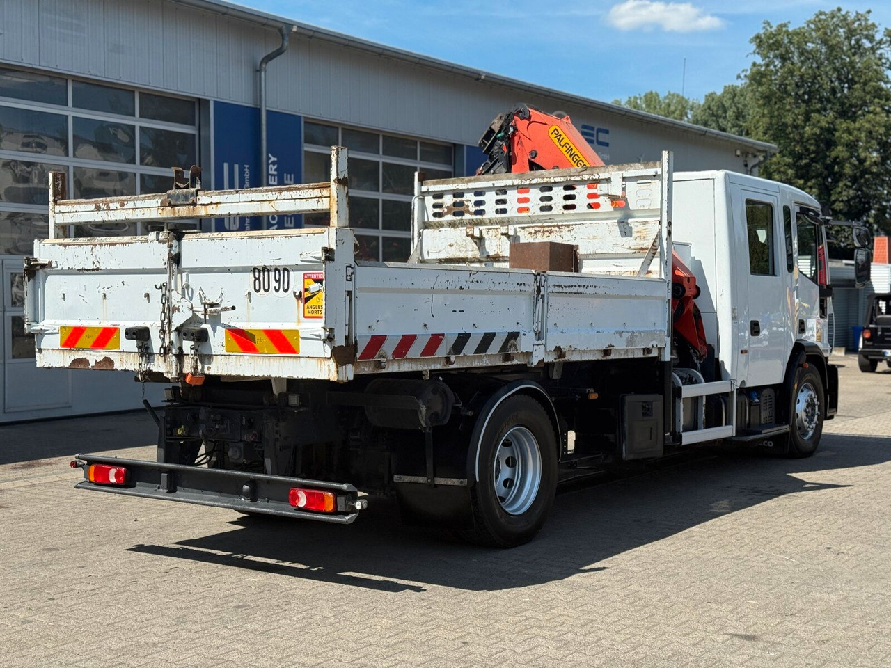 Iveco ML180E 4x2 DOKA Euro 5 Kipper Kran PK16001K-B - Camião grua: foto 3 Iveco ML180E 4x2 DOKA Euro 5 Kipper Kran PK16001K-B - Camião grua: foto 3