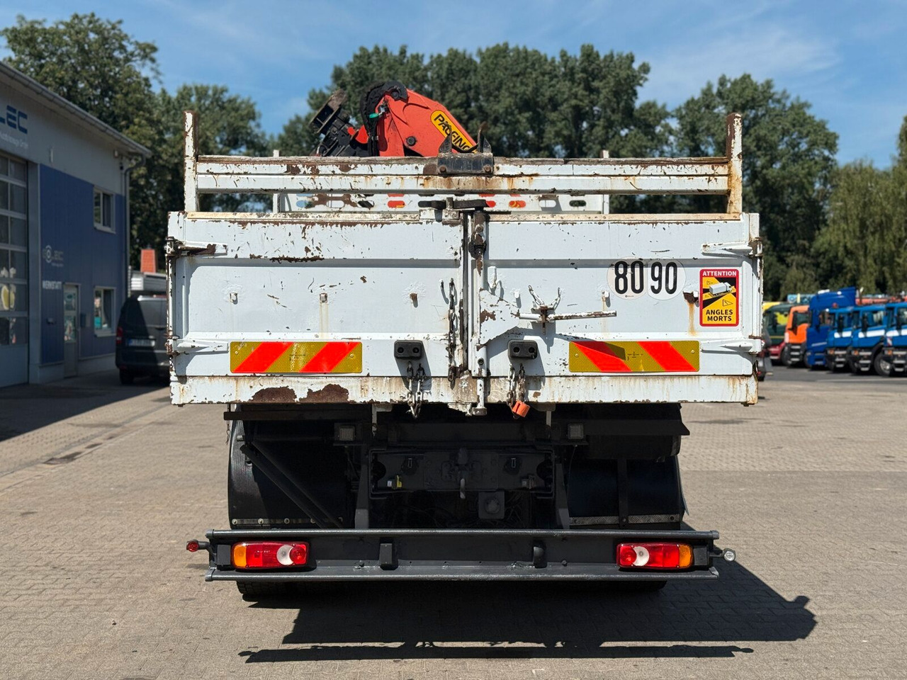 Iveco ML180E 4x2 DOKA Euro 5 Kipper Kran PK16001K-B - Camião basculante, Camião grua: foto 4 Iveco ML180E 4x2 DOKA Euro 5 Kipper Kran PK16001K-B - Camião basculante, Camião grua: foto 4
