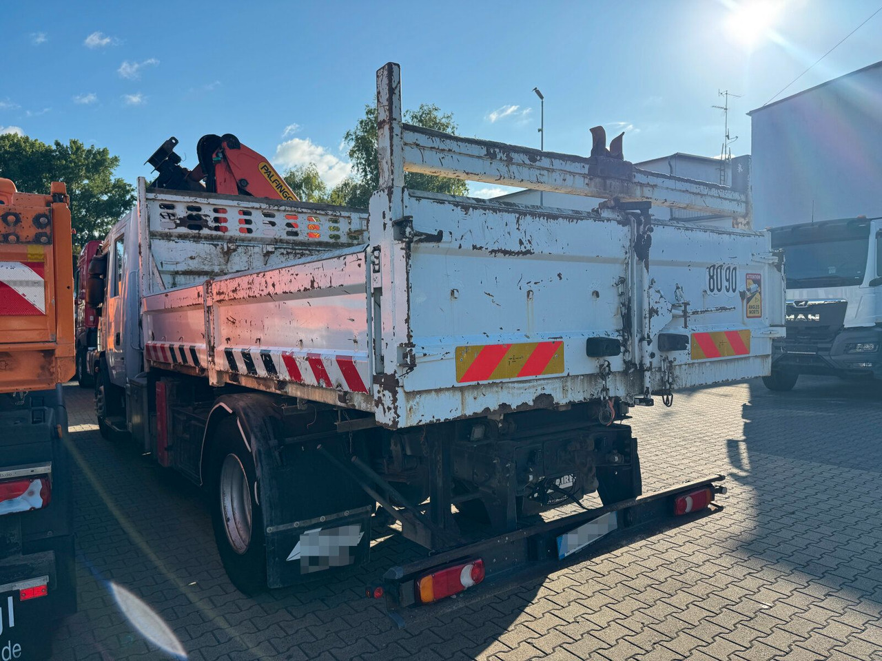 Iveco ML180E 4x2 DOKA Euro 5 Kipper Kran PK16001K-B - Camião basculante, Camião grua: foto 4 Iveco ML180E 4x2 DOKA Euro 5 Kipper Kran PK16001K-B - Camião basculante, Camião grua: foto 4