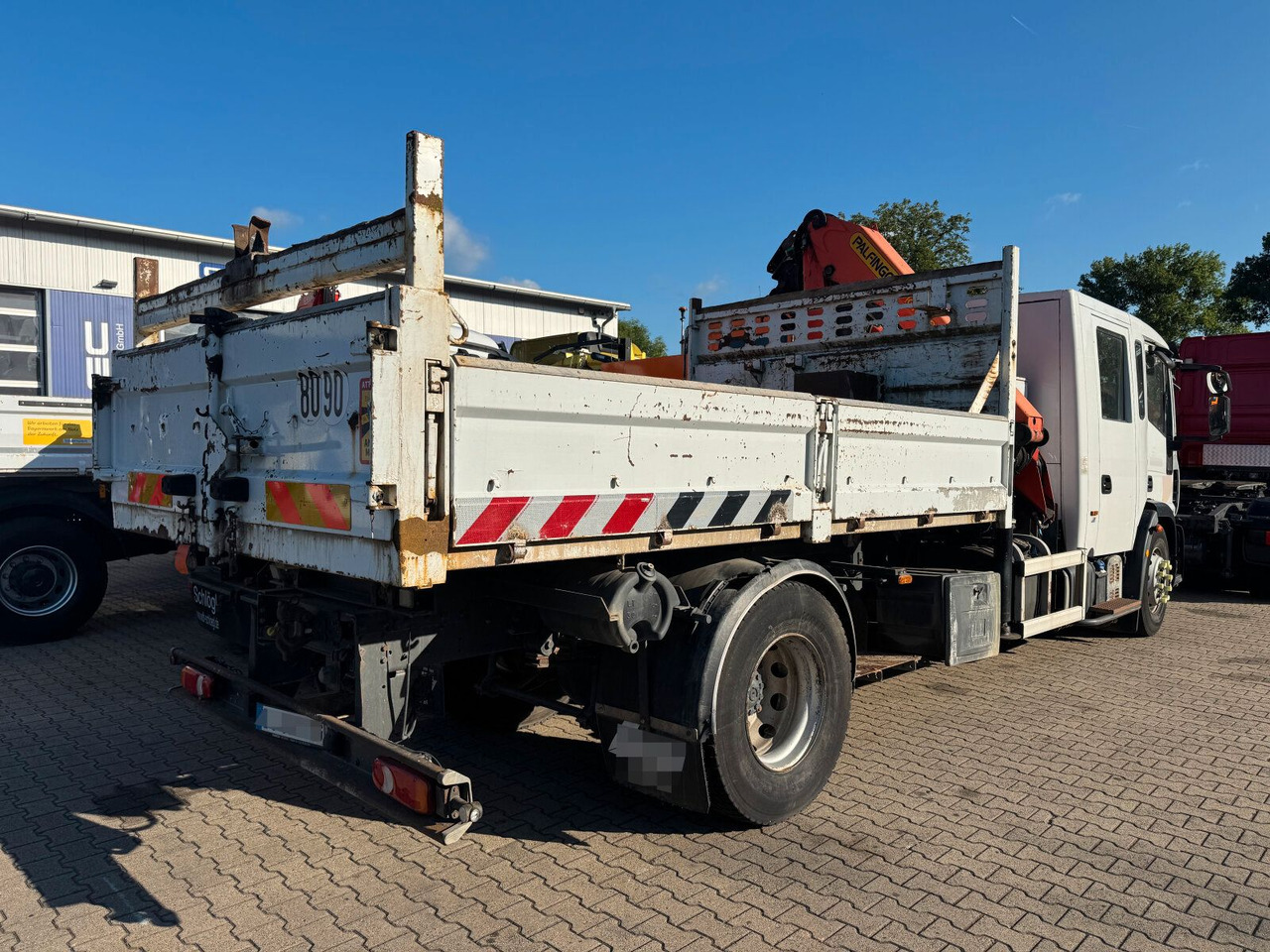 Iveco ML180E 4x2 DOKA Euro 5 Kipper Kran PK16001K-B - Camião basculante, Camião grua: foto 3 Iveco ML180E 4x2 DOKA Euro 5 Kipper Kran PK16001K-B - Camião basculante, Camião grua: foto 3