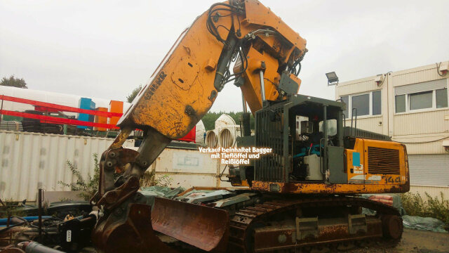 Liebherr R944C T Kettenbagger 43 Ton Tunnel 9.900 h - Escavadora de rastos: foto 2 Liebherr R944C T Kettenbagger 43 Ton Tunnel 9.900 h - Escavadora de rastos: foto 2