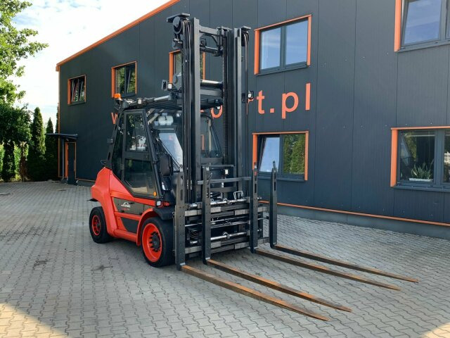 Linde H80T-03 Gas Stapler - Empilhadeira a gás: foto 1 Linde H80T-03 Gas Stapler - Empilhadeira a gás: foto 1