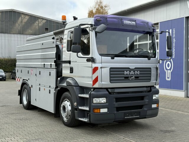 MAN TGA 18.360 4x2 HD-Kanalreiniger ASSMANN 6500 L - Caminhão limpa fossa: foto 1 MAN TGA 18.360 4x2 HD-Kanalreiniger ASSMANN 6500 L - Caminhão limpa fossa: foto 1