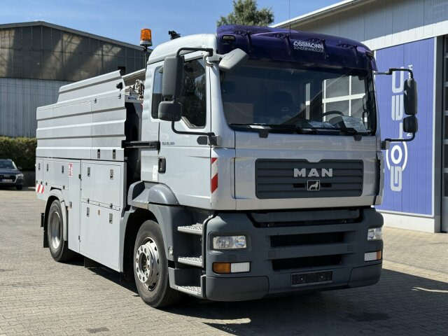 MAN TGA 18.360 4x2 HD-Kanalreiniger ASSMANN 6500 L - Caminhão limpa fossa: foto 1 MAN TGA 18.360 4x2 HD-Kanalreiniger ASSMANN 6500 L - Caminhão limpa fossa: foto 1
