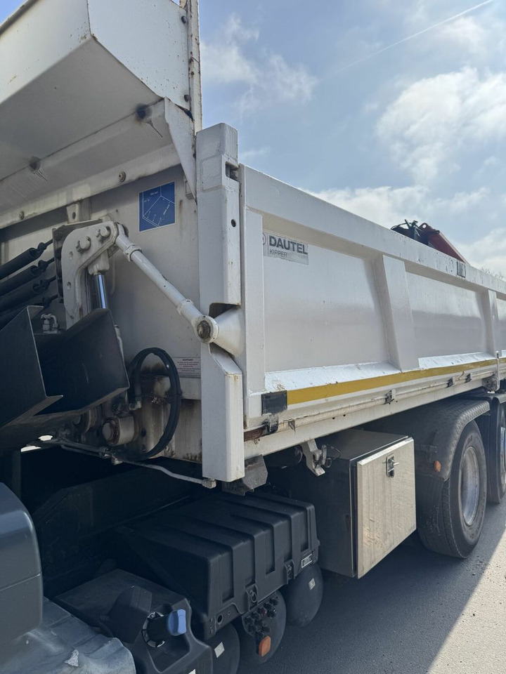 MAN TGS 26.400 6x2*4 Kipper Bordm. Kran ATLAS 172.3E - Camião basculante, Camião grua: foto 5 MAN TGS 26.400 6x2*4 Kipper Bordm. Kran ATLAS 172.3E - Camião basculante, Camião grua: foto 5