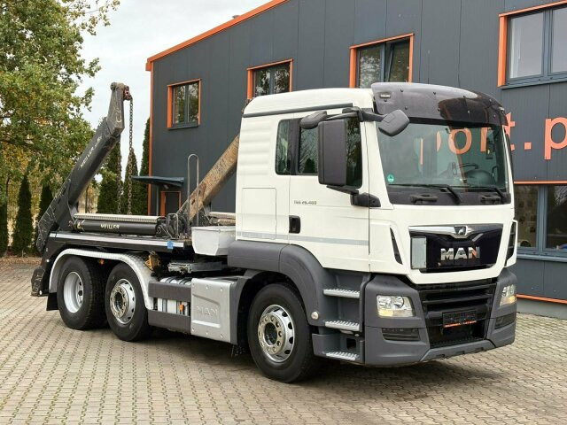 MAN TGS 26.460 6x2 Euro 6 Absetzkipper Meiller - Camião multibenne: foto 1 MAN TGS 26.460 6x2 Euro 6 Absetzkipper Meiller - Camião multibenne: foto 1