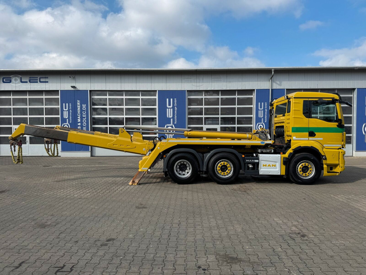 MAN TGS 26.470 6x2/4 BL Absetzkipper MEILLER 16T - Camião basculante: foto 4 MAN TGS 26.470 6x2/4 BL Absetzkipper MEILLER 16T - Camião basculante: foto 4