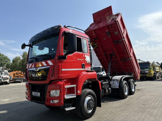 Camião basculante MAN TGS 26.470 6x6 Euro 6 MEILLER Kipper Bordmatic: foto 8
