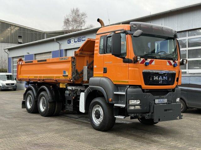 MAN TGS 33.400 6x6 MEILLER Kipper Euro 5 Winterd. - Camião basculante: foto 1 MAN TGS 33.400 6x6 MEILLER Kipper Euro 5 Winterd. - Camião basculante: foto 1
