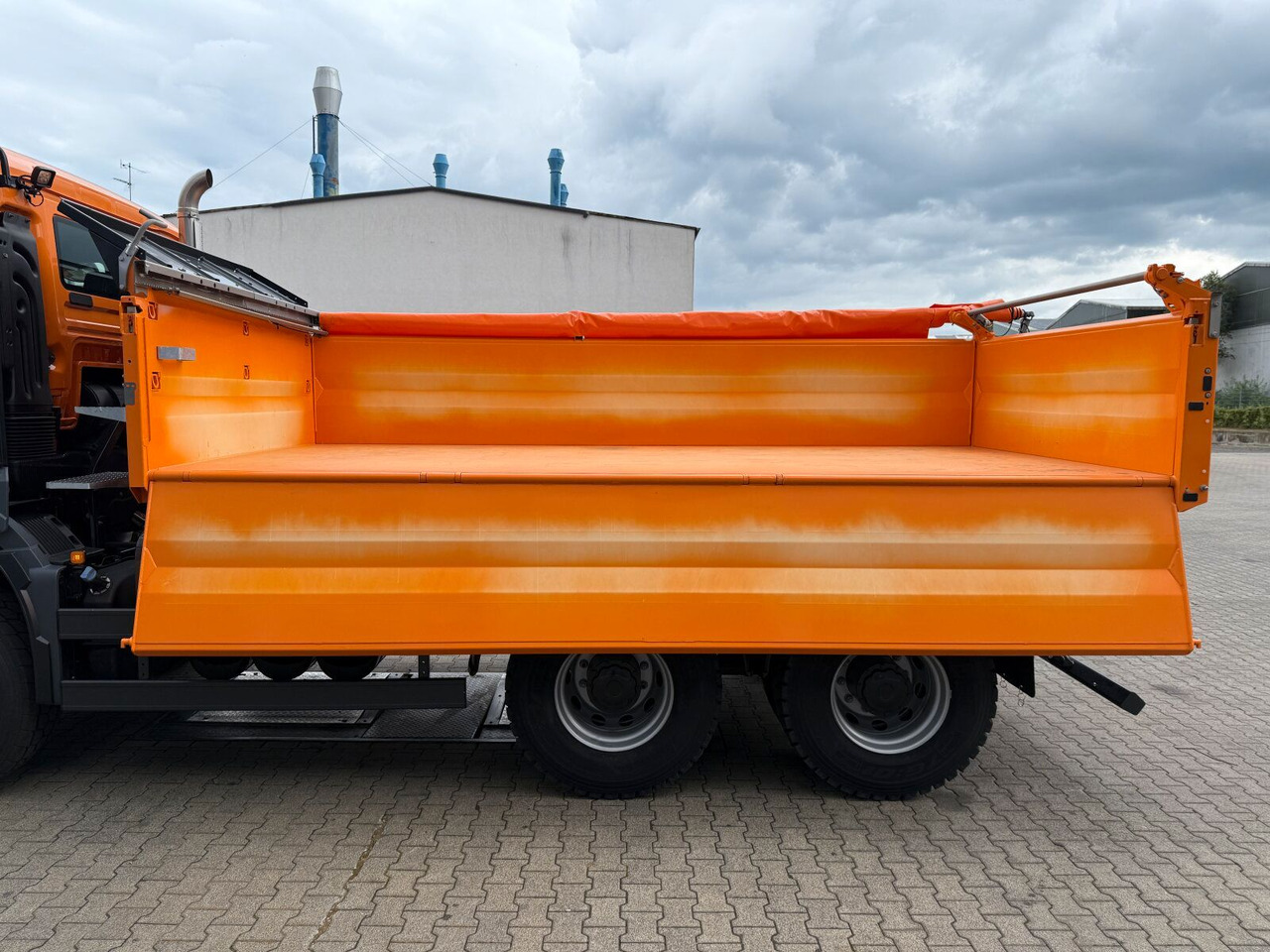 Leasing de  MAN TGS 33.440 6x4 Kipper MEILLER Bordmatik Frontpl. MAN TGS 33.440 6x4 Kipper MEILLER Bordmatik Frontpl.: foto 26