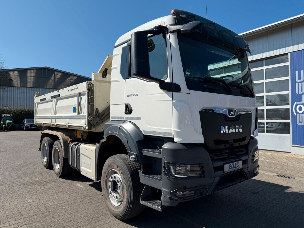 MAN TGS 33.510 6x4 Euro 6 MEILLER Kipper Bordmatic - Camião basculante: foto 1 MAN TGS 33.510 6x4 Euro 6 MEILLER Kipper Bordmatic - Camião basculante: foto 1