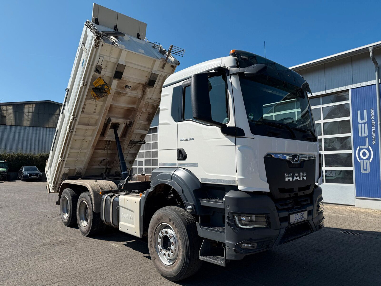 MAN TGS 33.510 6x4 Euro 6 MEILLER Kipper Bordmatic - Camião basculante: foto 2 MAN TGS 33.510 6x4 Euro 6 MEILLER Kipper Bordmatic - Camião basculante: foto 2