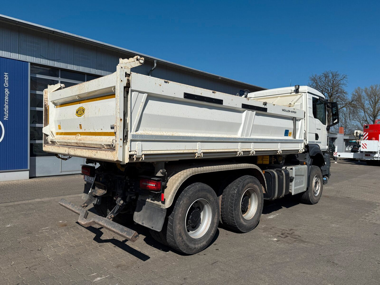 MAN TGS 33.510 6x4 Euro 6 MEILLER Kipper Bordmatic - Camião basculante: foto 5 MAN TGS 33.510 6x4 Euro 6 MEILLER Kipper Bordmatic - Camião basculante: foto 5
