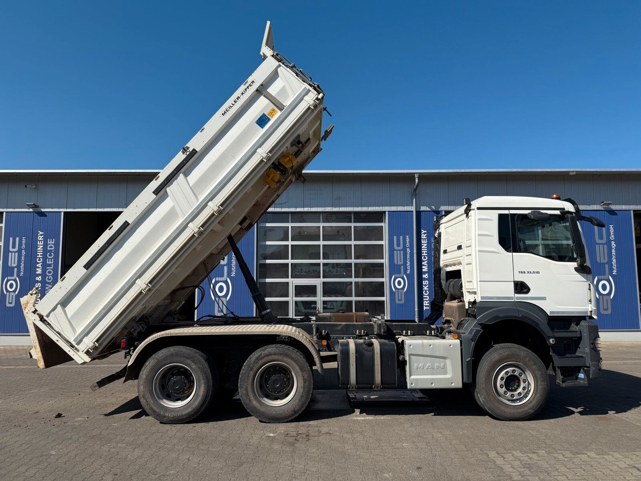 MAN TGS 33.510 6x4 Euro 6 MEILLER Kipper Bordmatic - Camião basculante: foto 4 MAN TGS 33.510 6x4 Euro 6 MEILLER Kipper Bordmatic - Camião basculante: foto 4