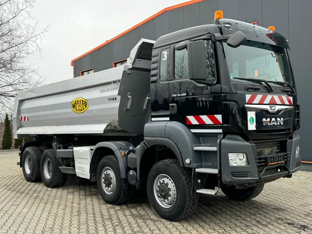 MAN TGS 35.460 8x6 BB Muldenkipper Meiller - Camião basculante: foto 1 MAN TGS 35.460 8x6 BB Muldenkipper Meiller - Camião basculante: foto 1